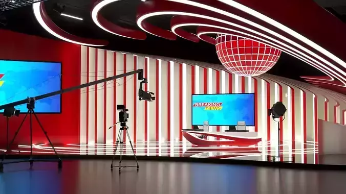 VR Studio SD 17 3D model VR Studio SD 17 3D model