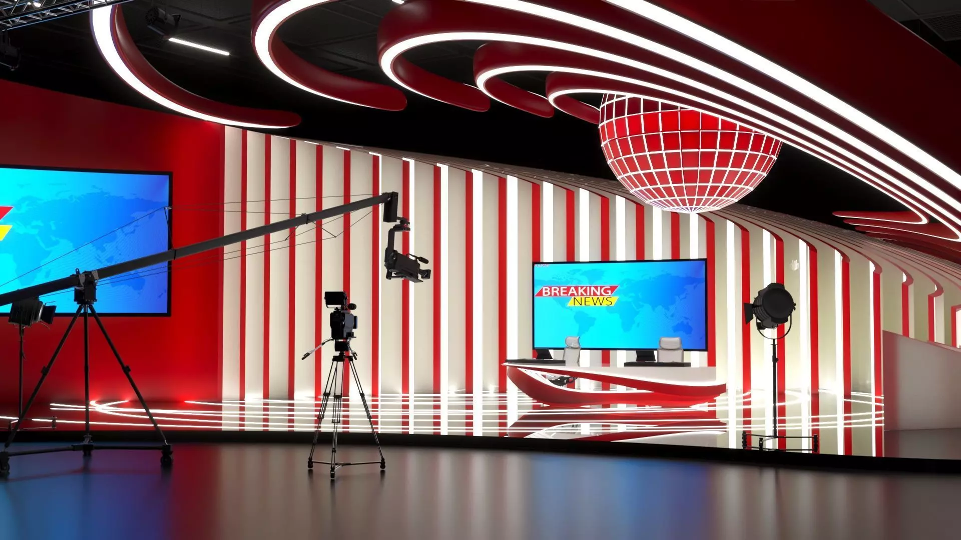 VR Studio SD 17 3D model_0