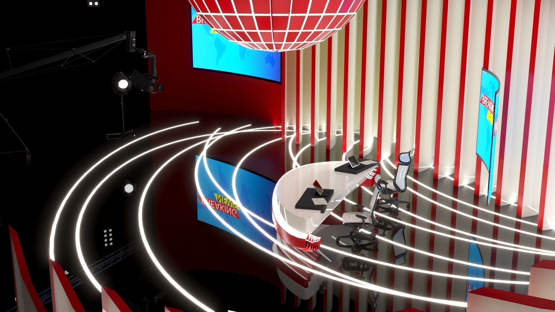 VR Studio SD 17 3D model_5