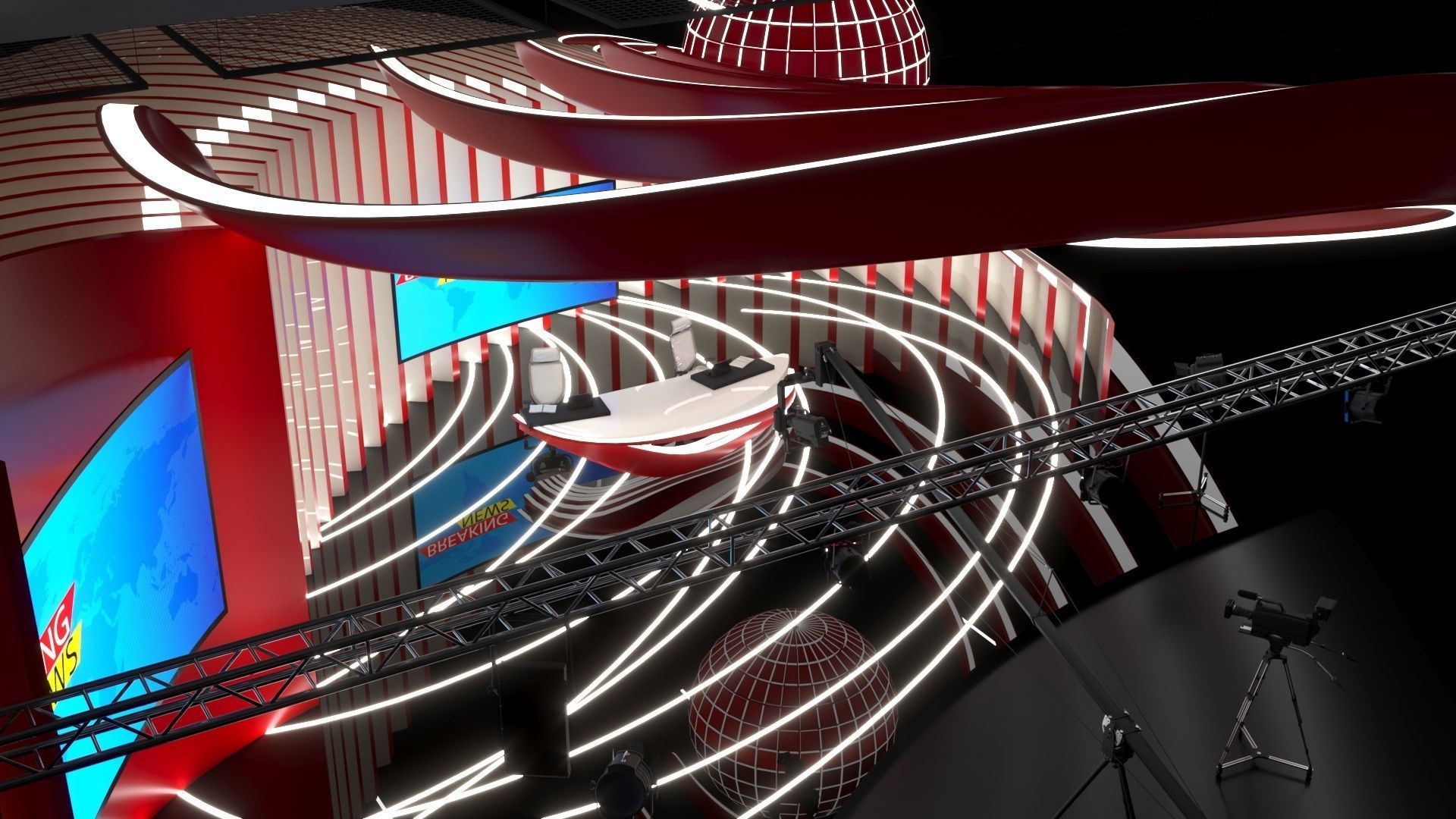 VR Studio SD 17 3D model_3