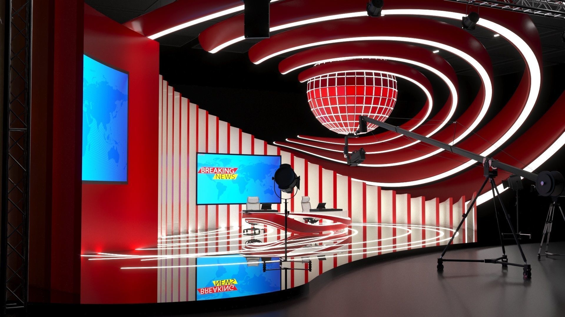 VR Studio SD 17 3D model_2