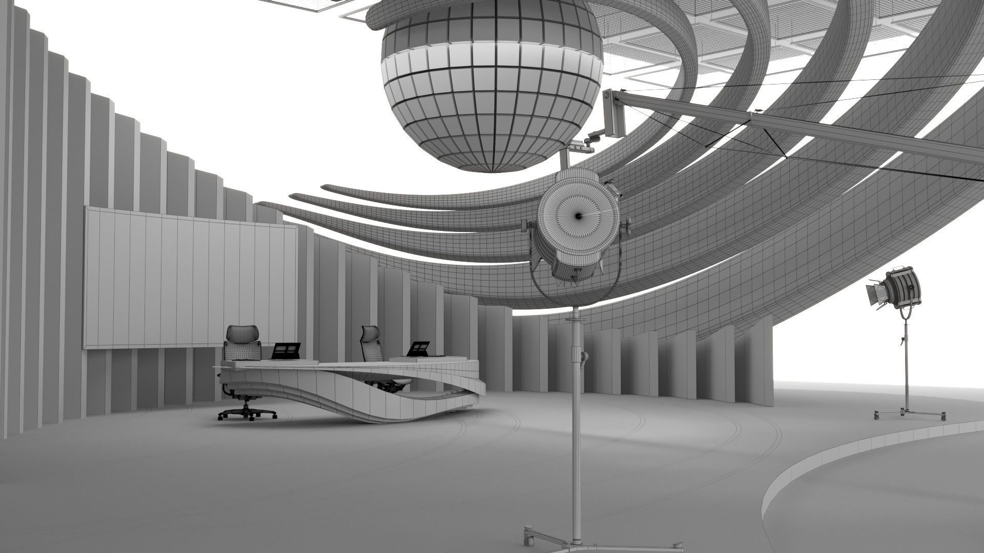 VR Studio SD 17 3D model_9