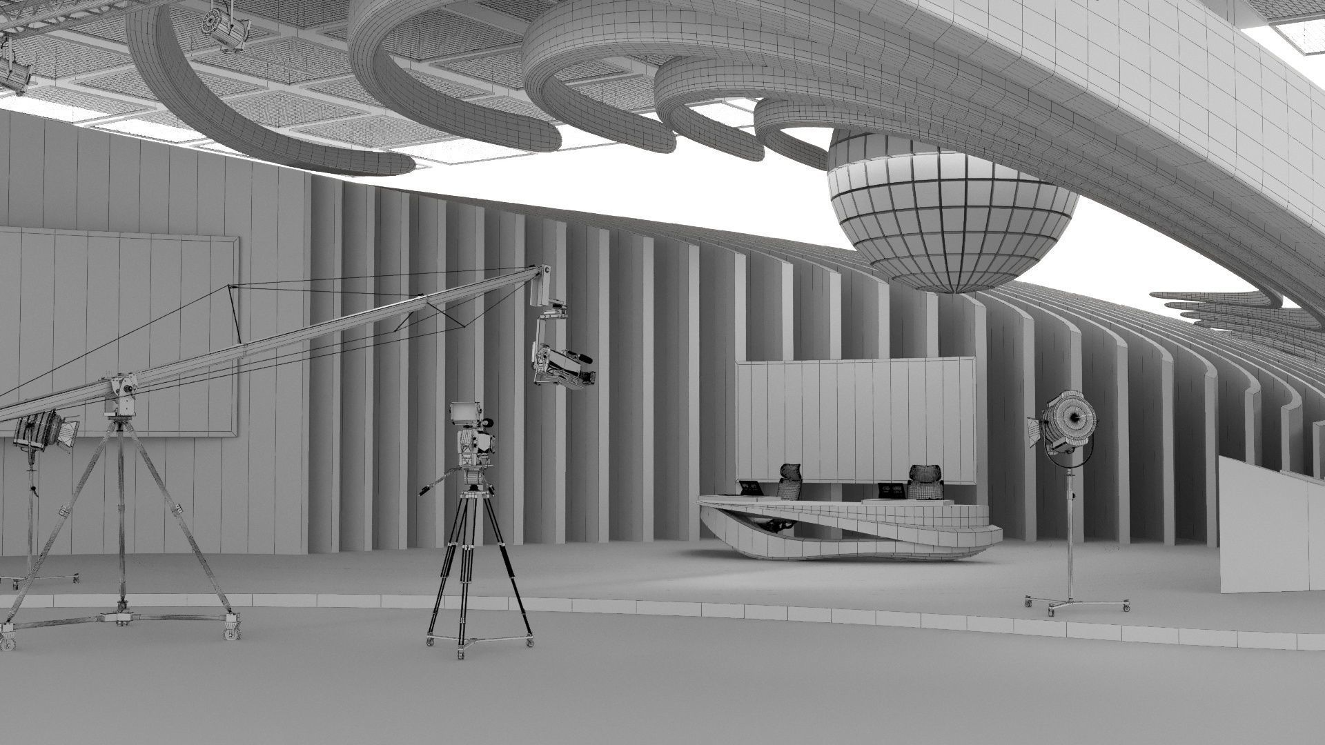 VR Studio SD 17 3D model_7