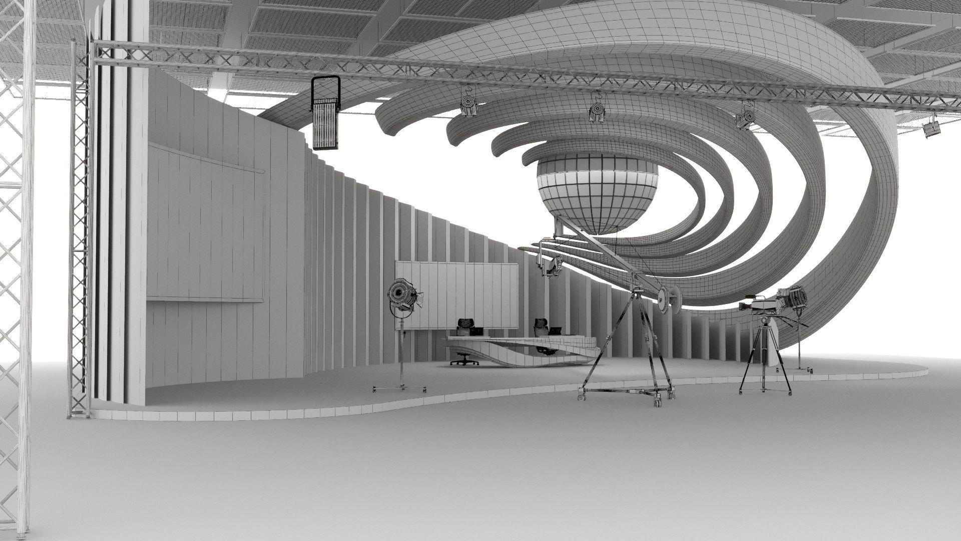 VR Studio SD 17 3D model_8