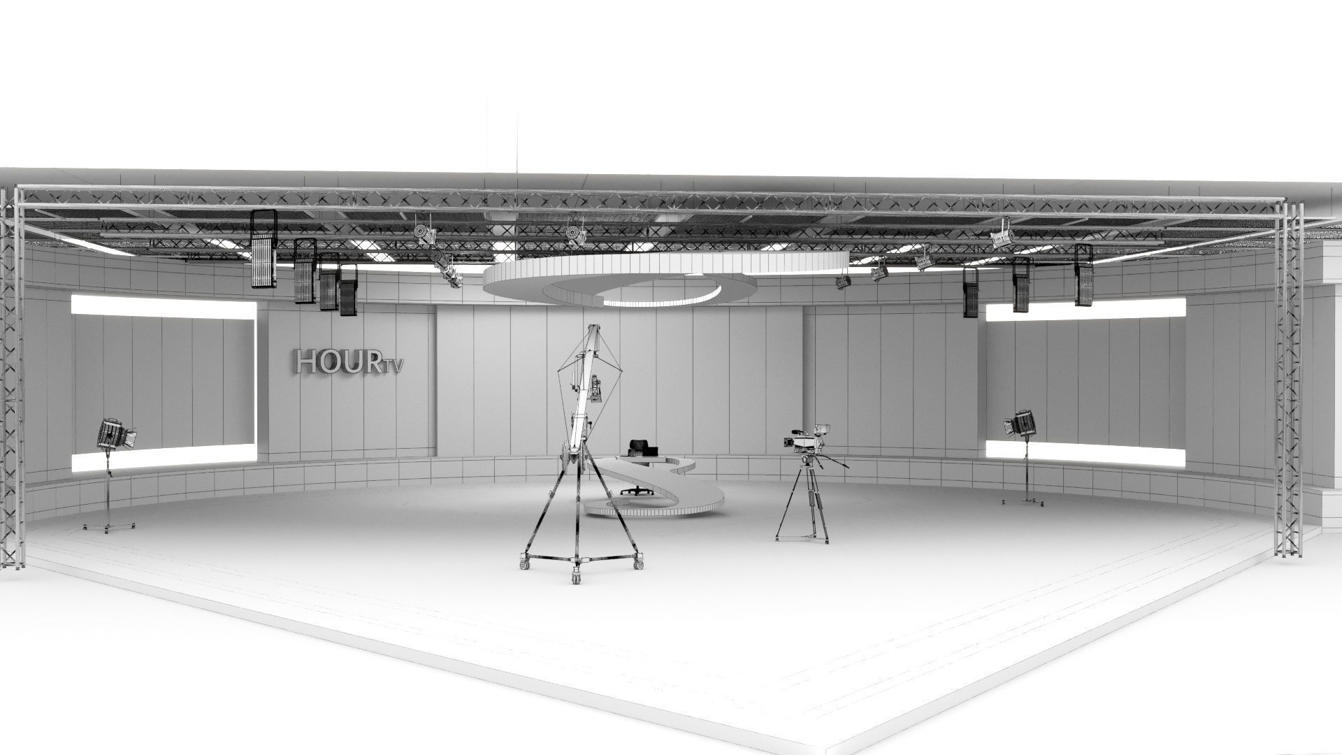 VR Studio SD 18 3D model_8