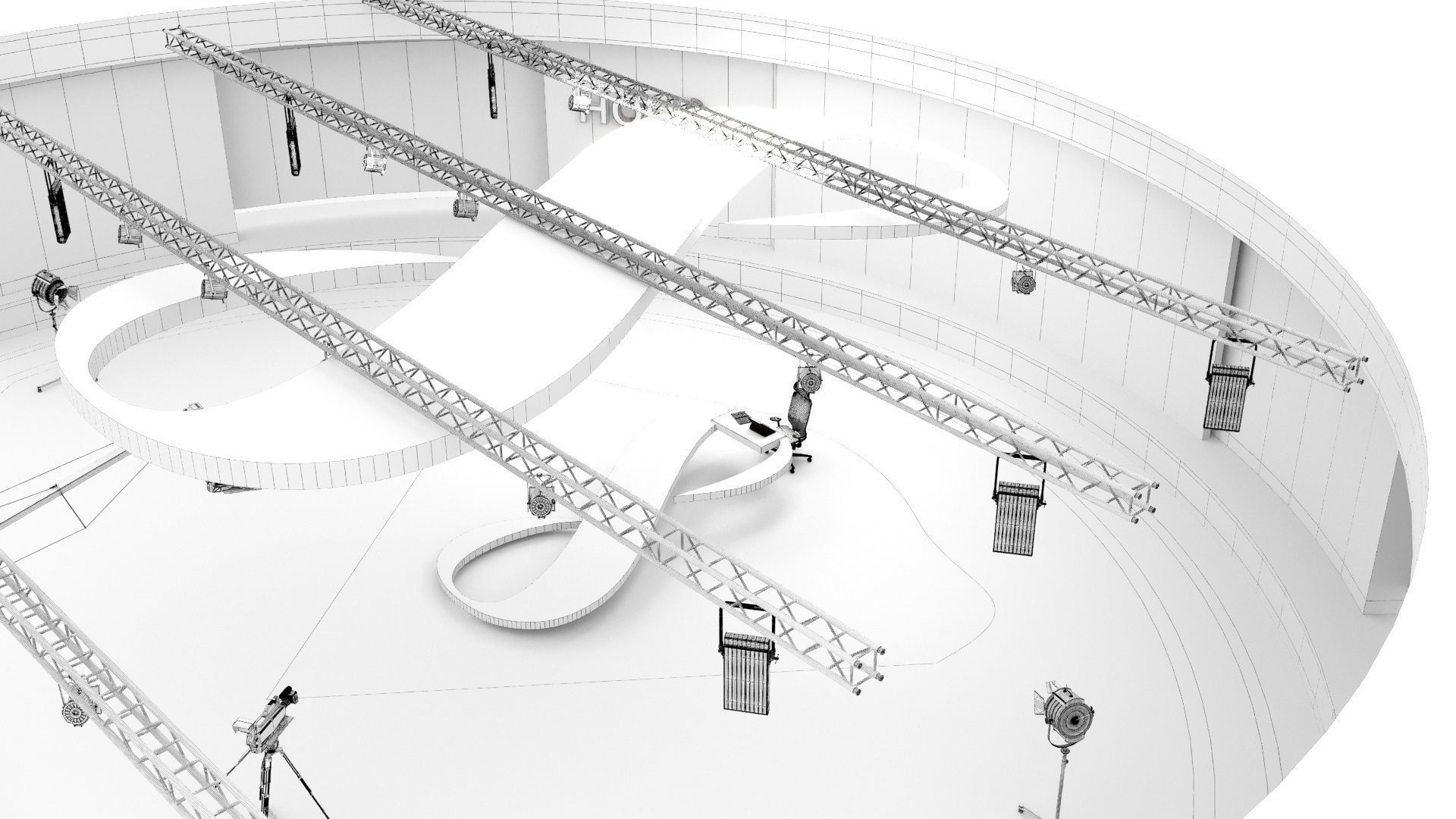 VR Studio SD 18 3D model_6