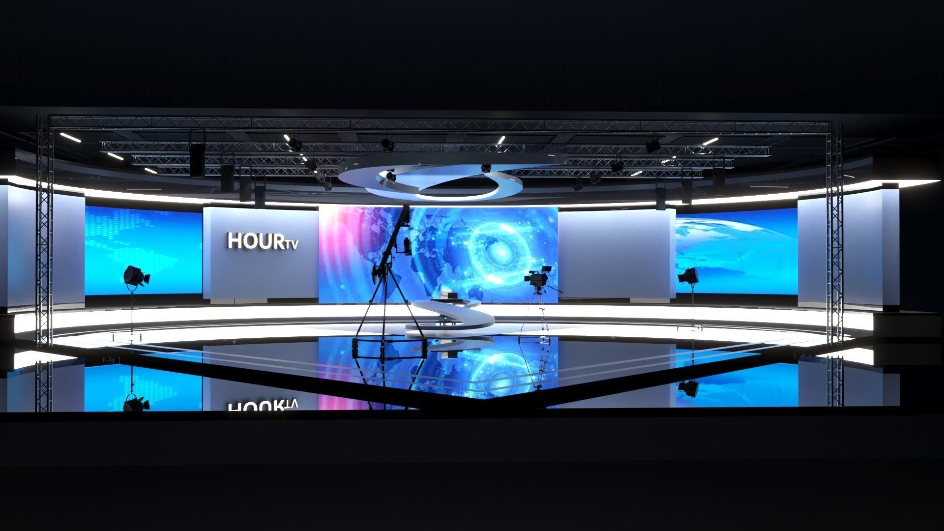 VR Studio SD 18 3D model_1