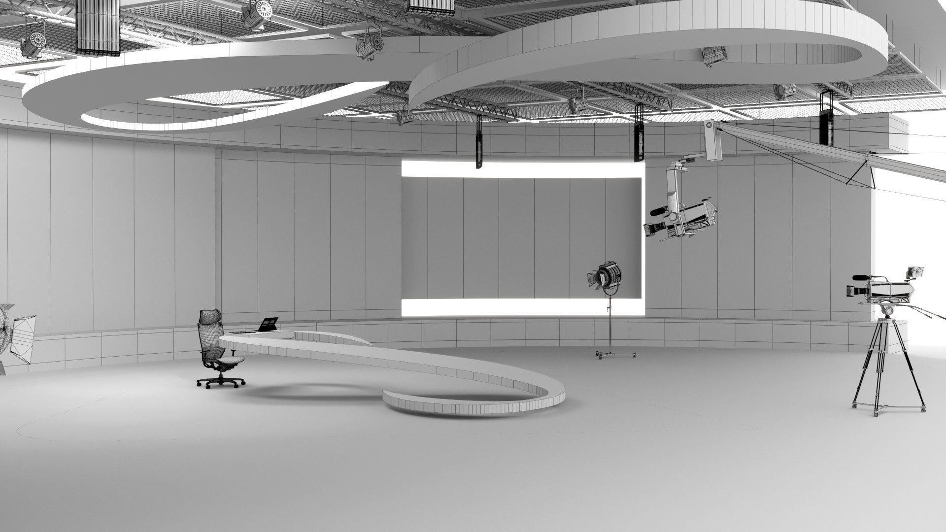 VR Studio SD 18 3D model_9