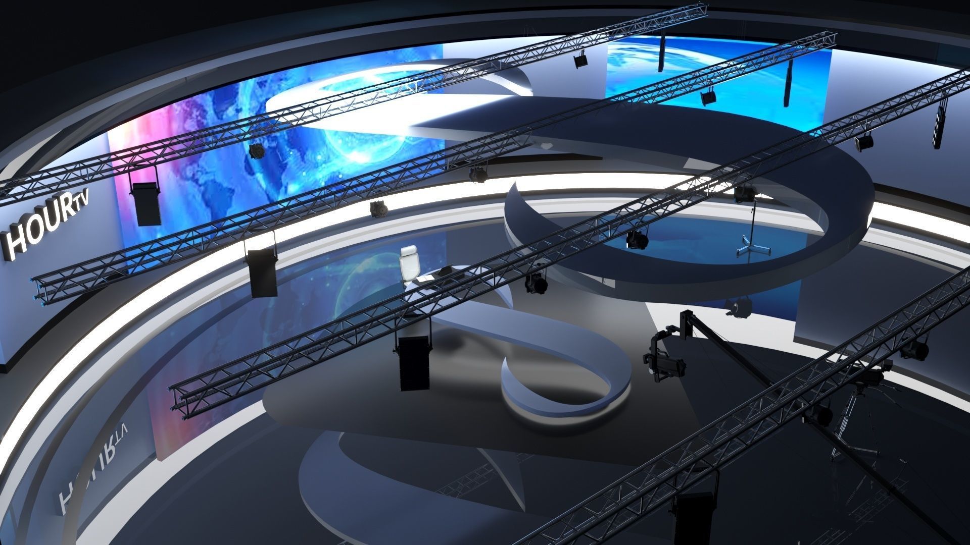 VR Studio SD 18 3D model_3