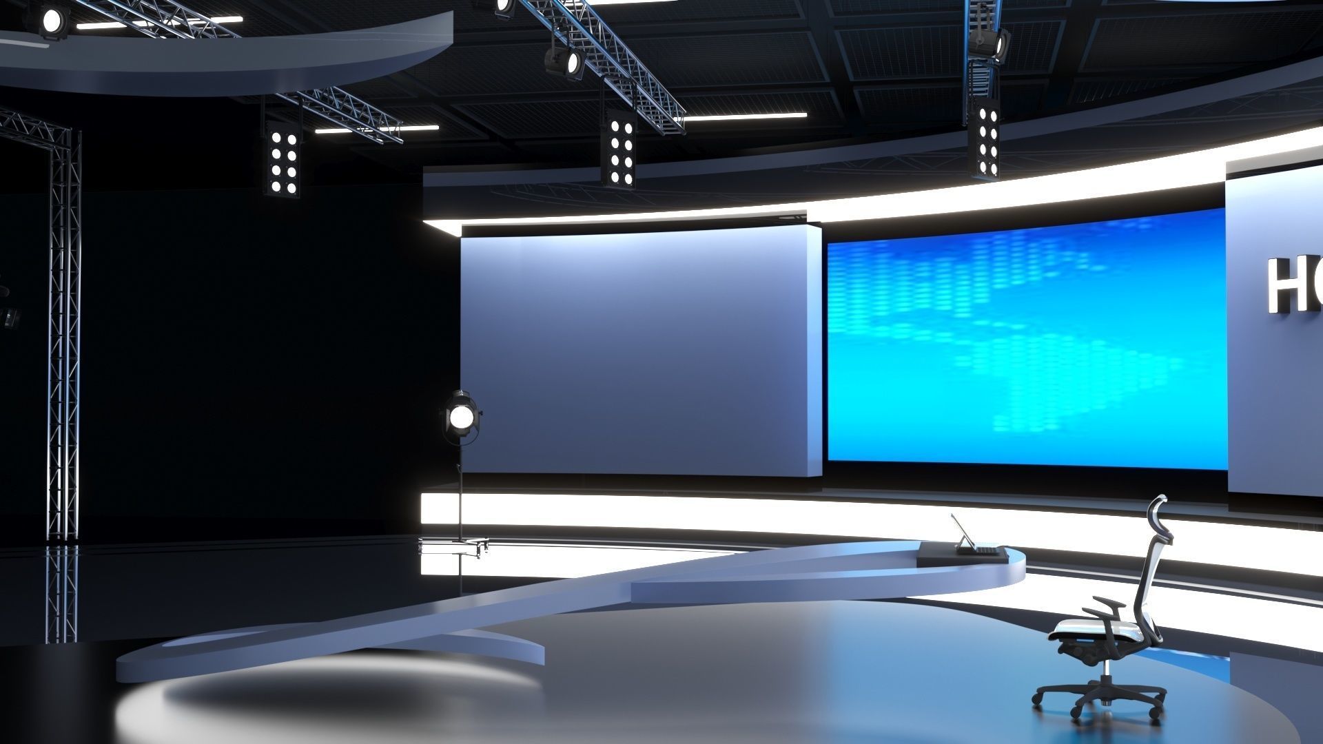 VR Studio SD 18 3D model_4