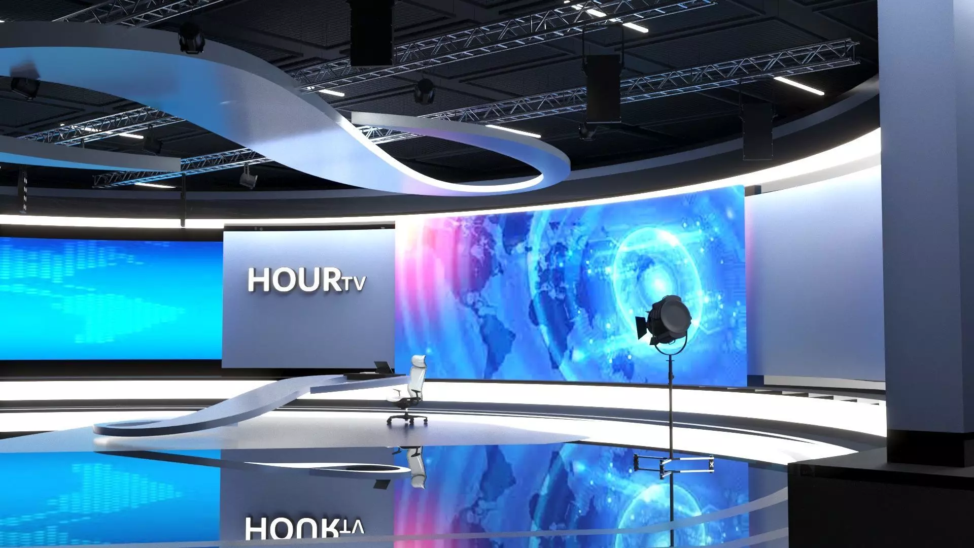 VR Studio SD 18 3D model_0