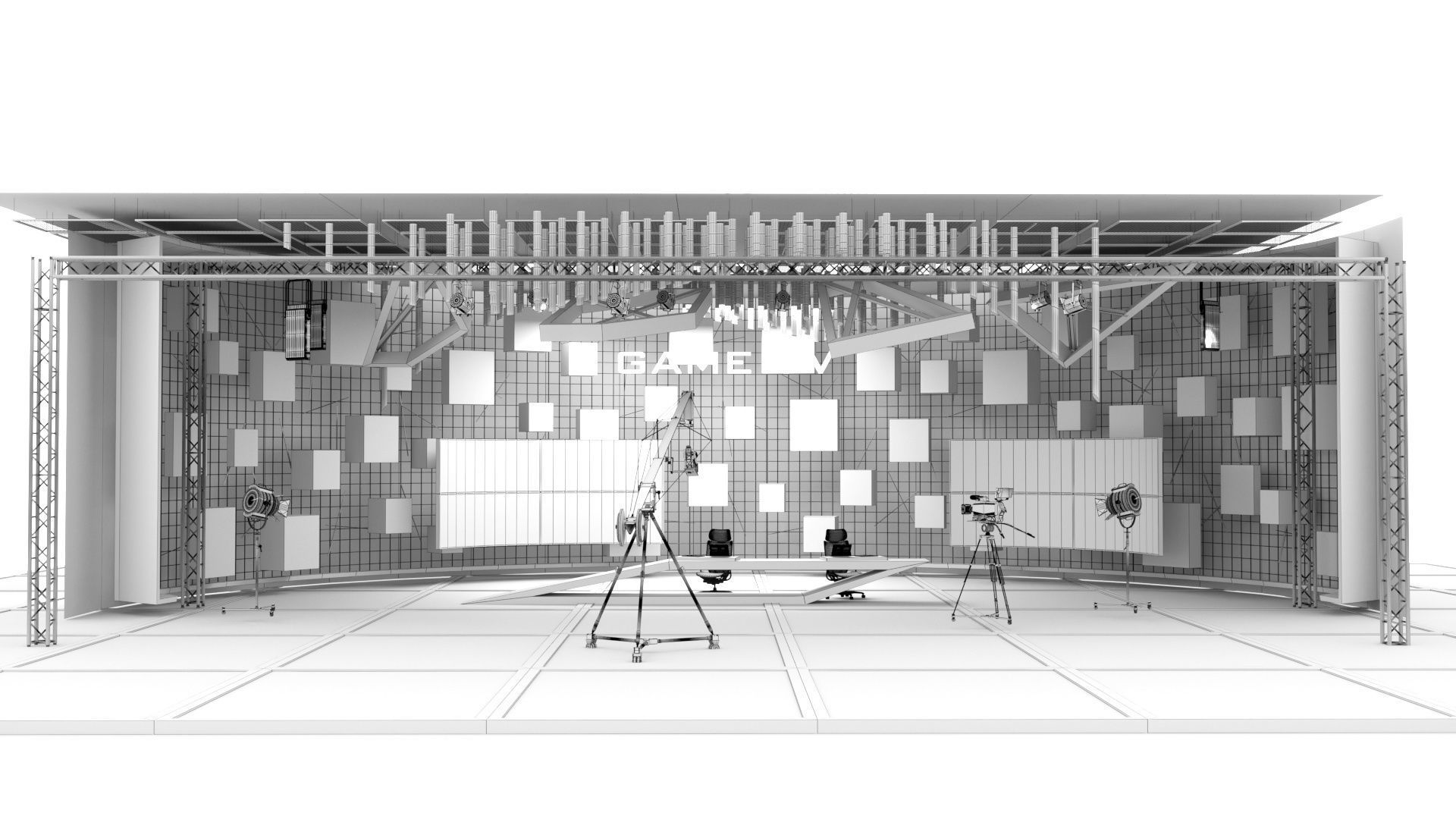 VR Studio SD 19 3D model_9