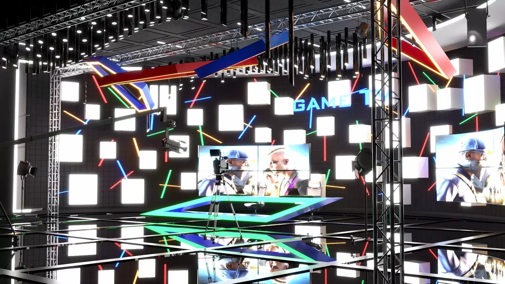 VR Studio SD 19 3D model_0