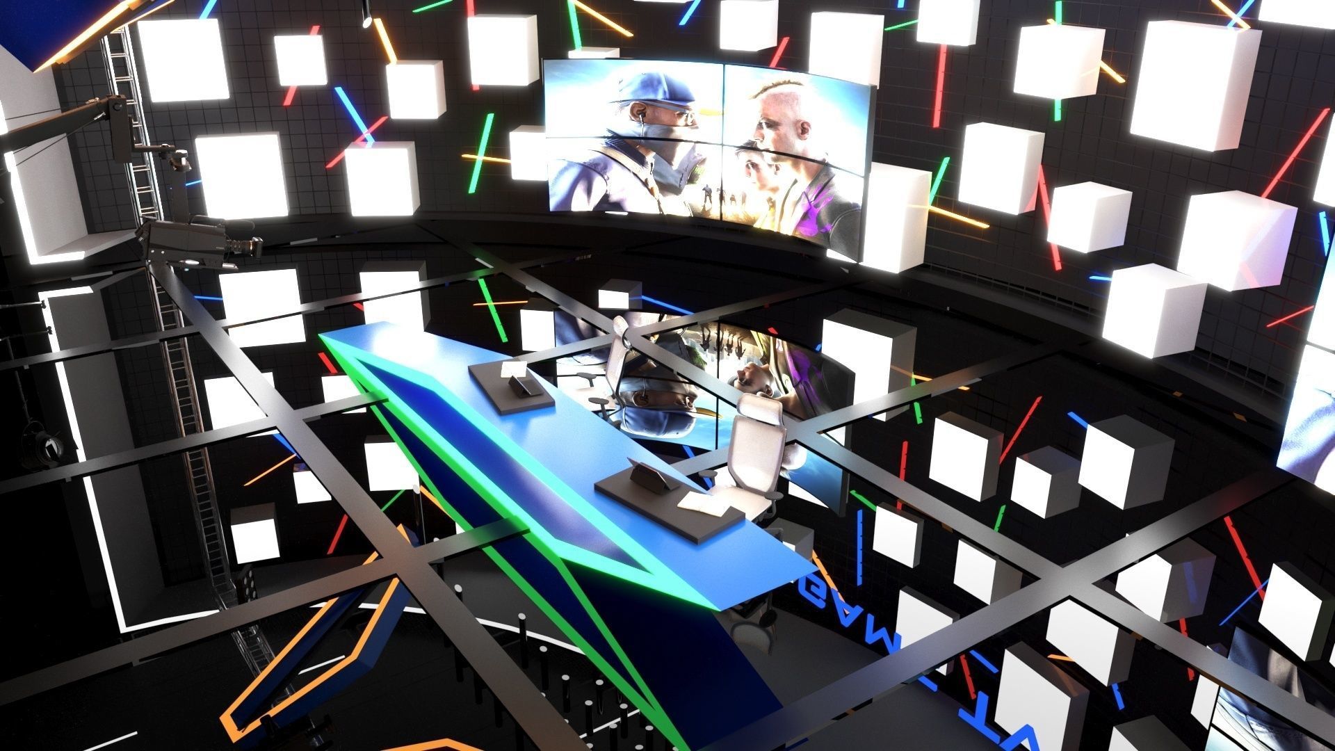 VR Studio SD 19 3D model_5