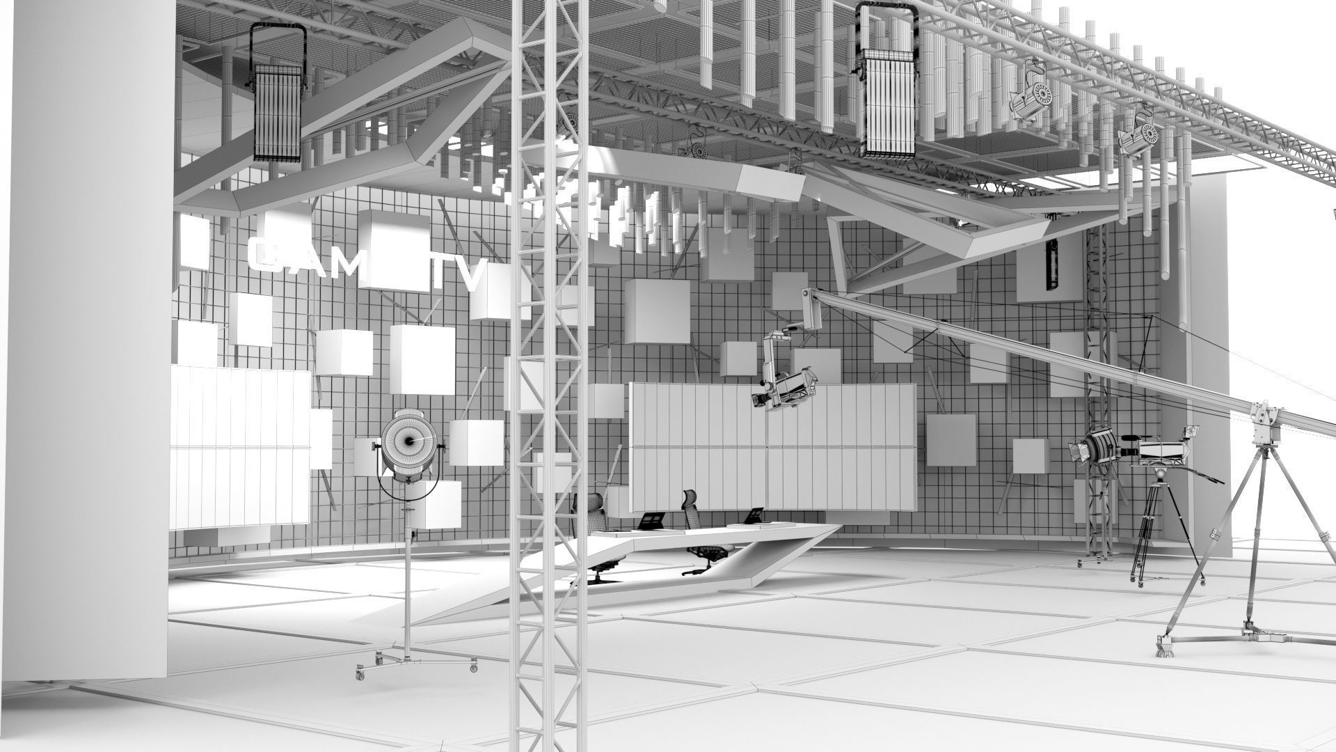 VR Studio SD 19 3D model_8