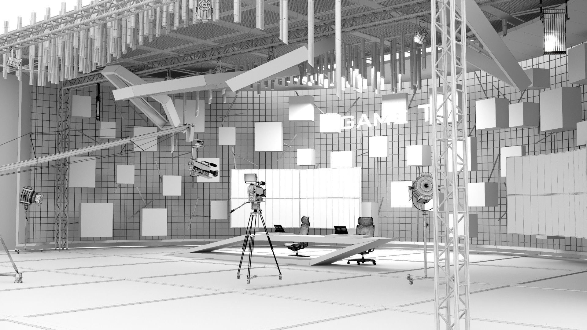 VR Studio SD 19 3D model_7