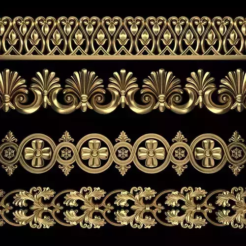 Path Ornament Pack 13