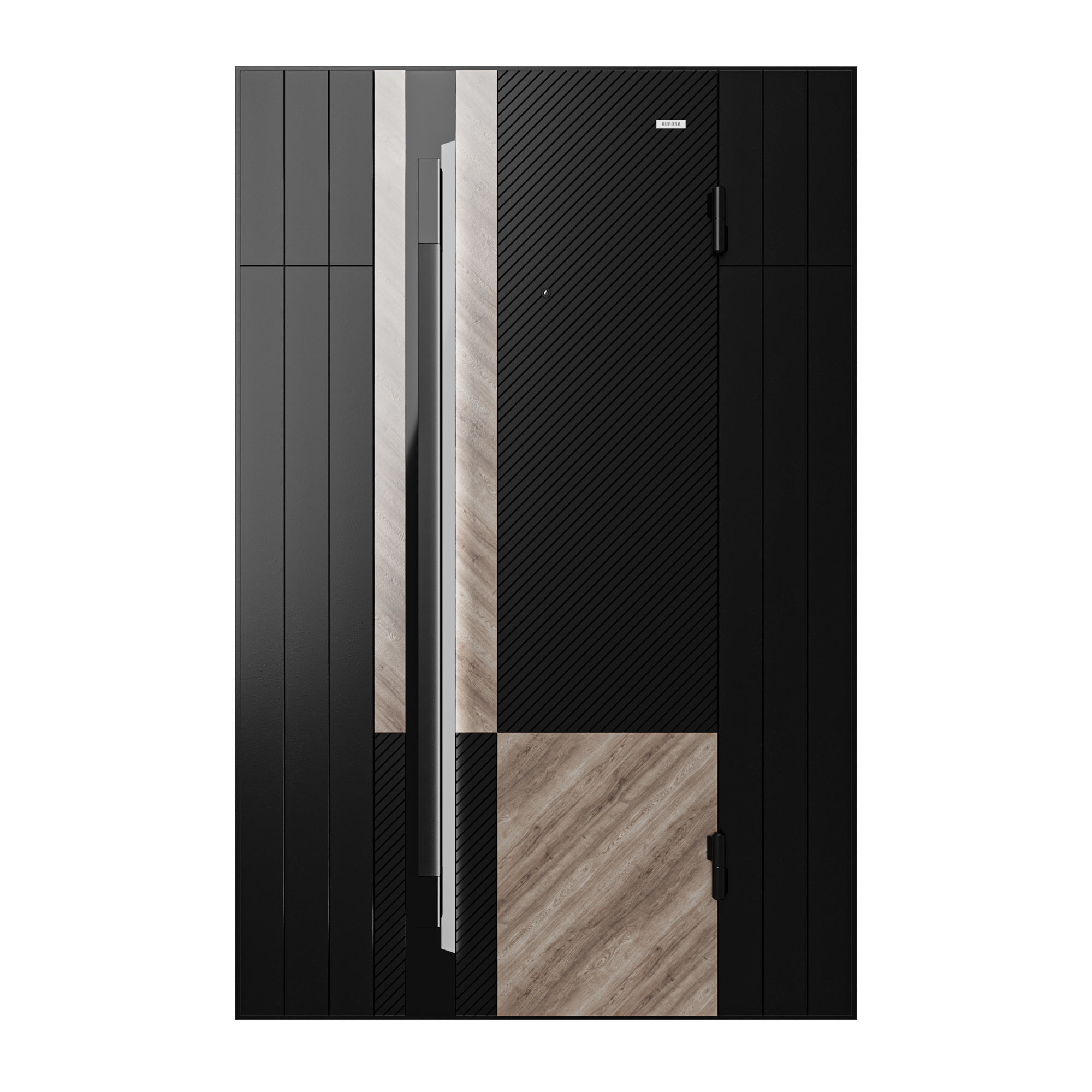 Gate Aurora 3D model_2