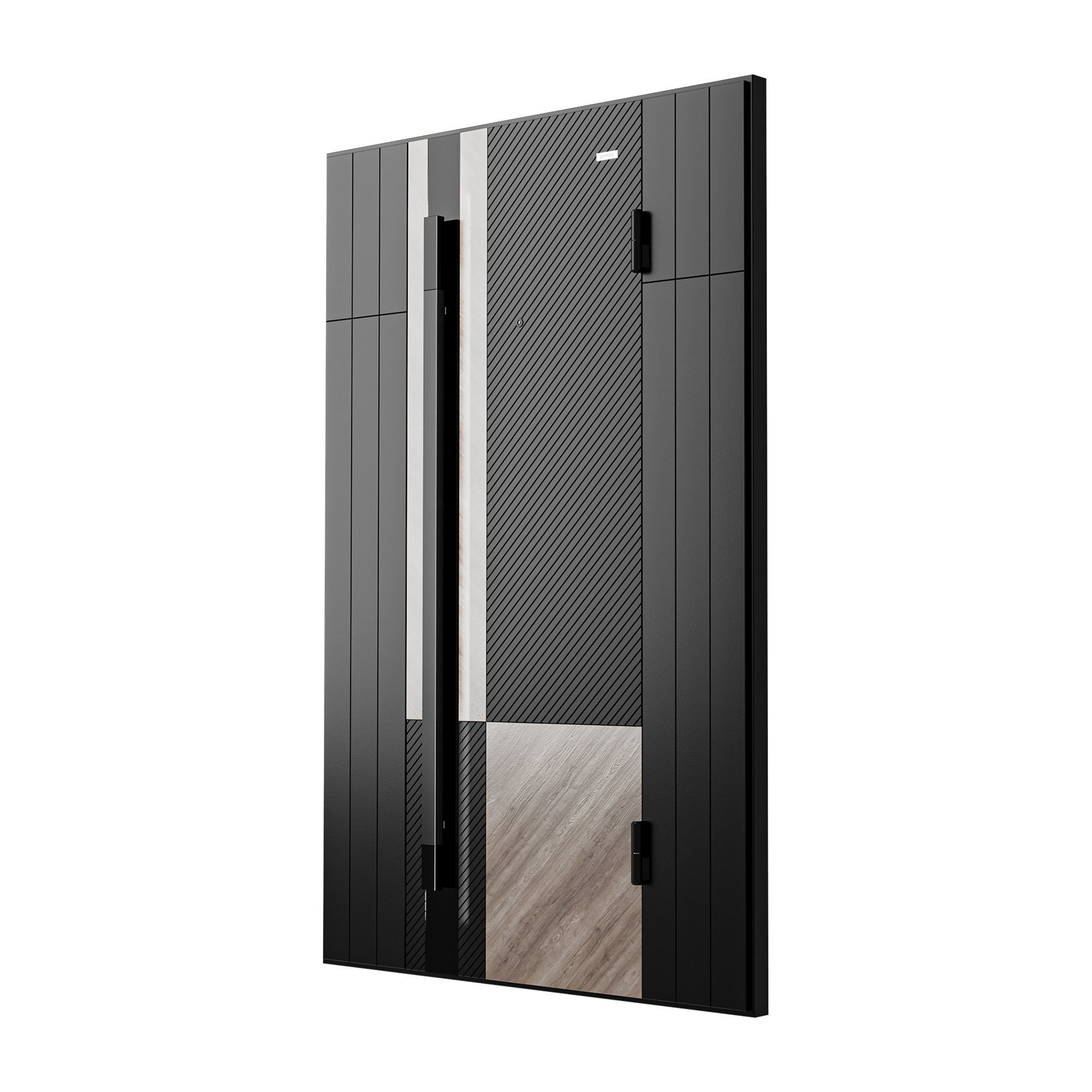 Gate Aurora 3D model_1