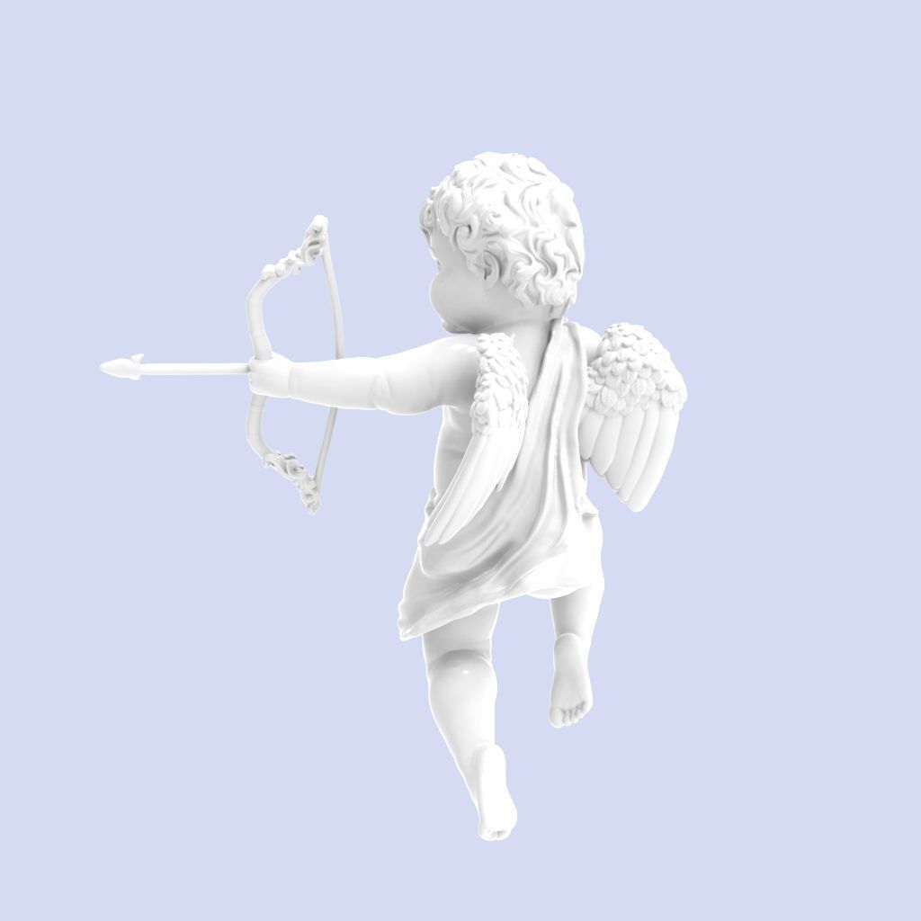 Cupid 3D print model_4