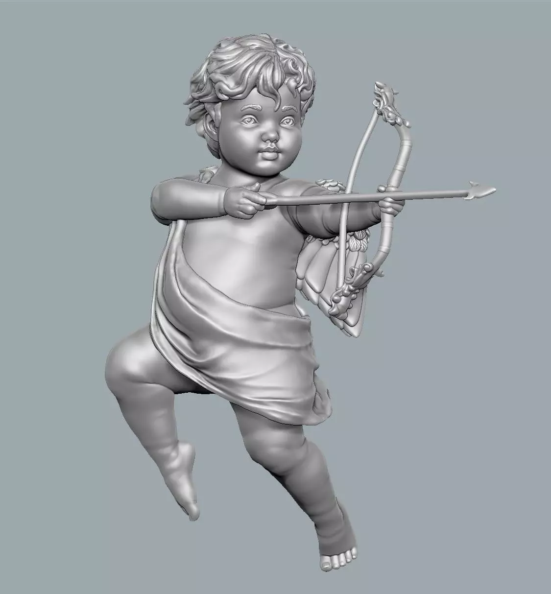 Cupid 3D print model_0