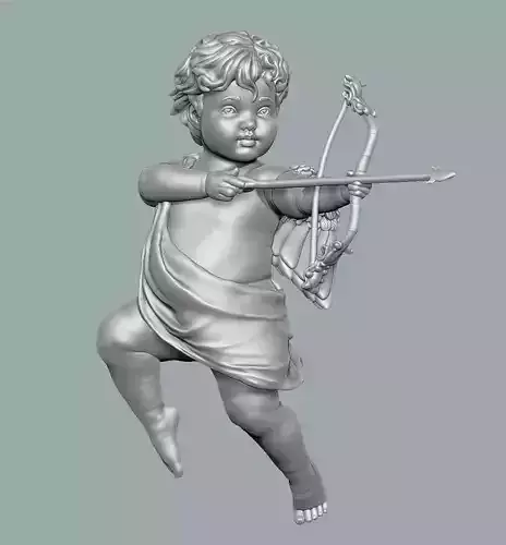 Cupid 3D print model