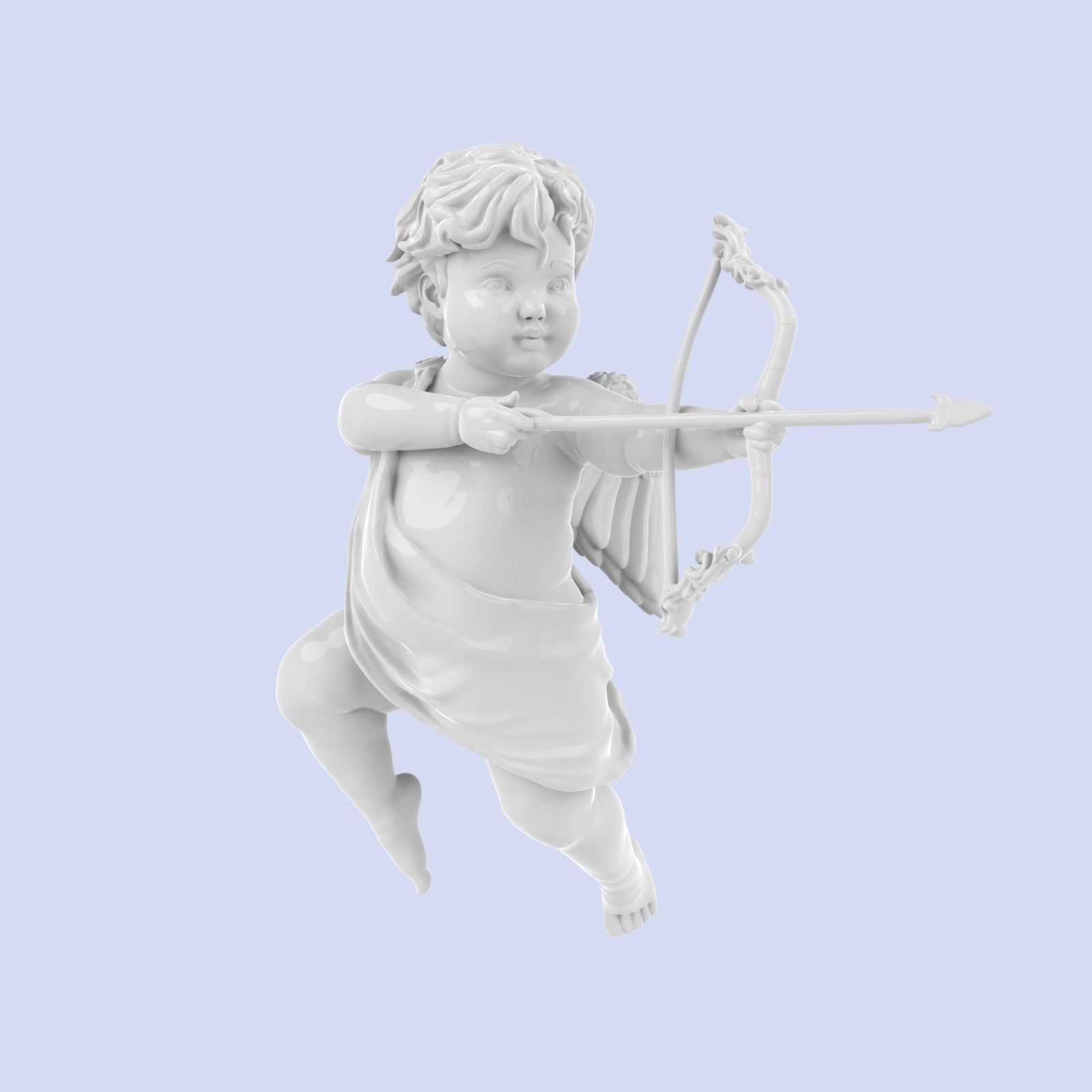 Cupid 3D print model_2