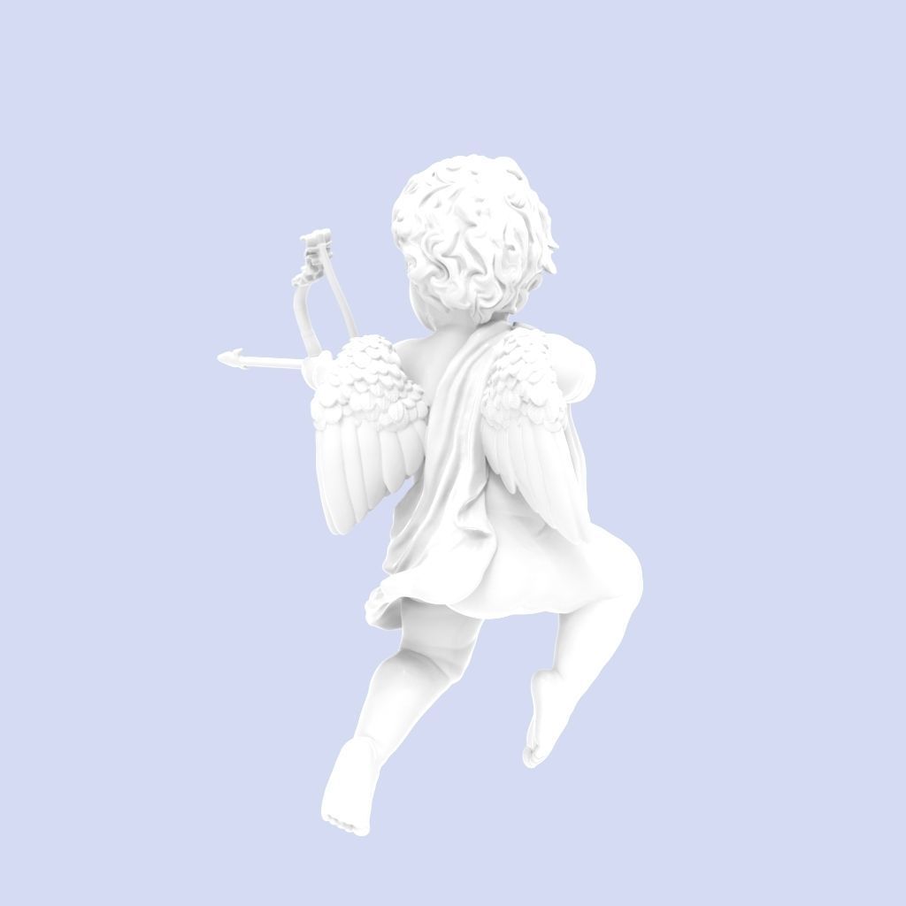 Cupid 3D print model_5