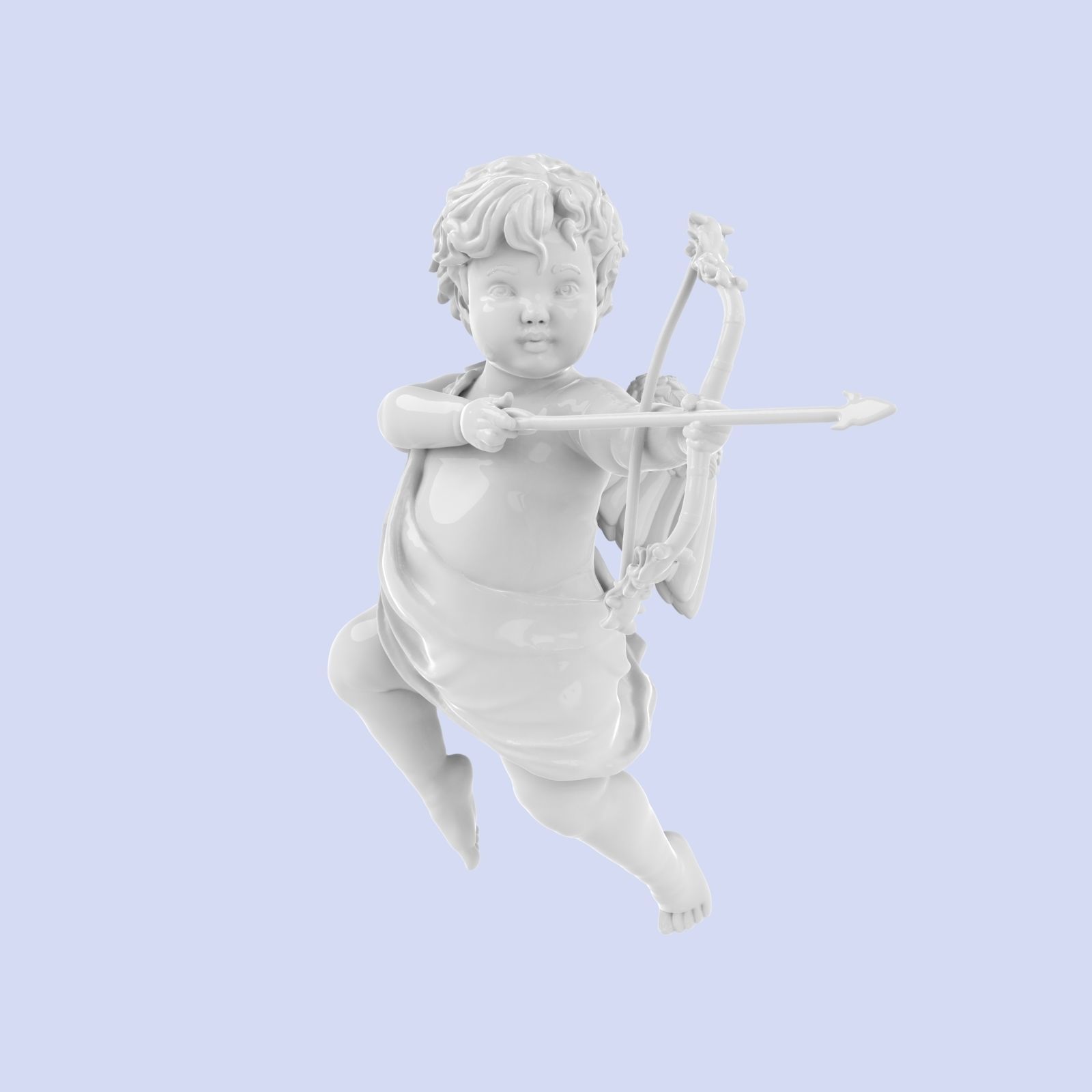 Cupid 3D print model_1
