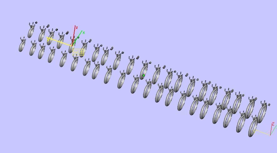 Engagement Ring 3D print model_10