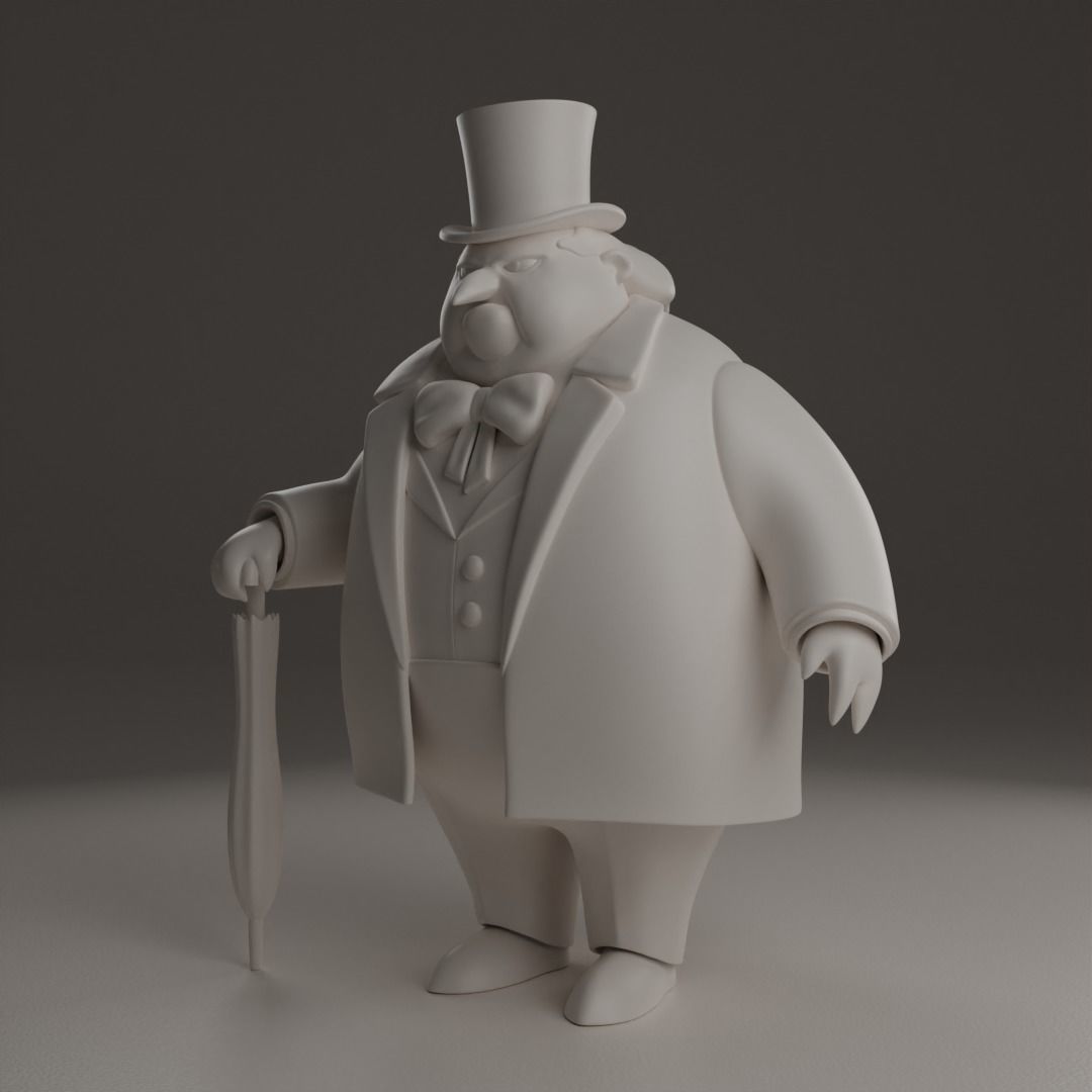 Penguin from The Batman Animated Series for 3d printing 3D print model_8