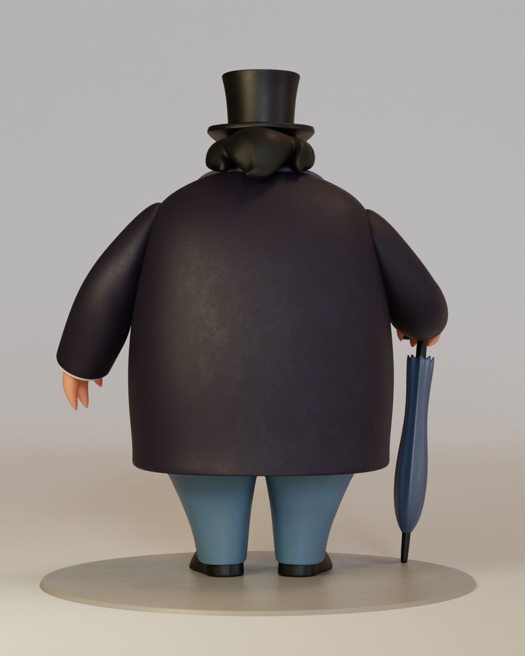 Penguin from The Batman Animated Series for 3d printing 3D print model_4