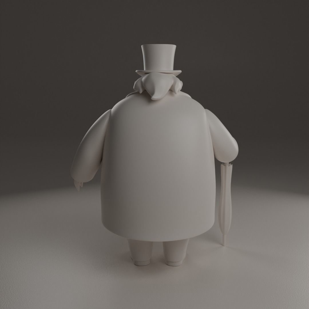 Penguin from The Batman Animated Series for 3d printing 3D print model_10