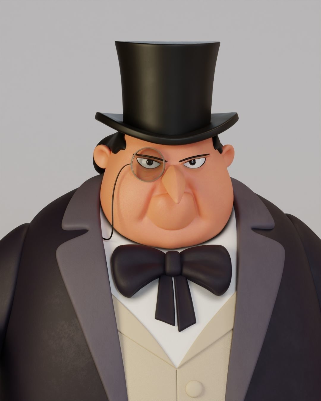 Penguin from The Batman Animated Series for 3d printing 3D print model_6