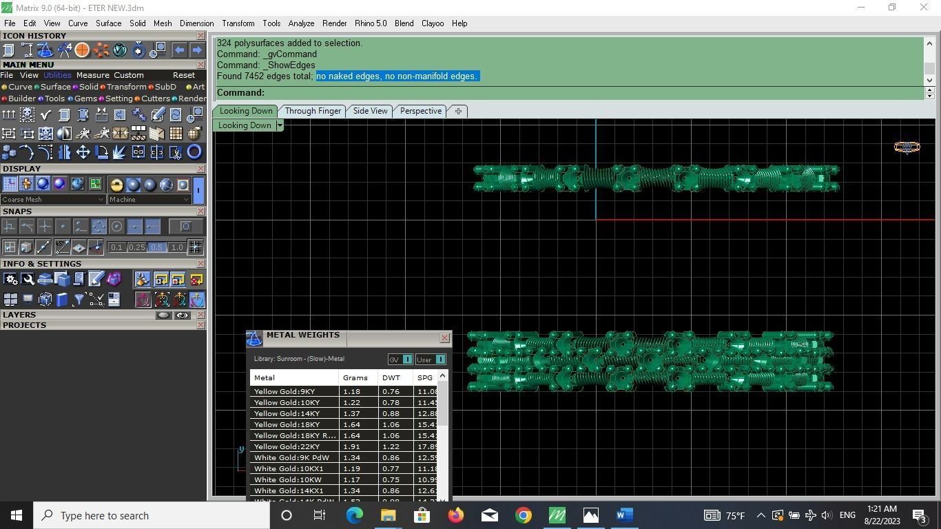 pieces of ring -solitaire -  - pendant 3D print model_60