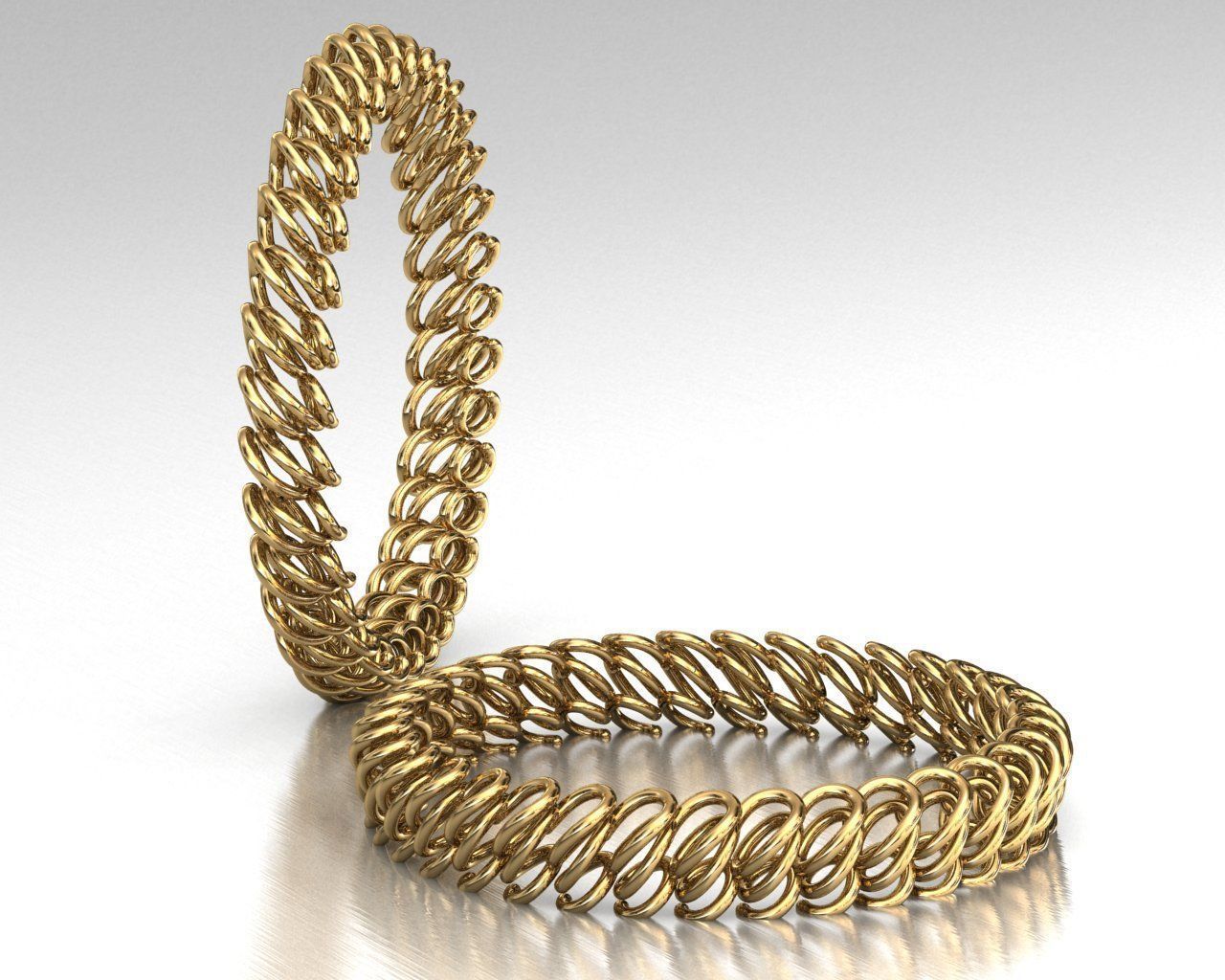 pieces of ring -solitaire -  - pendant 3D print model_20