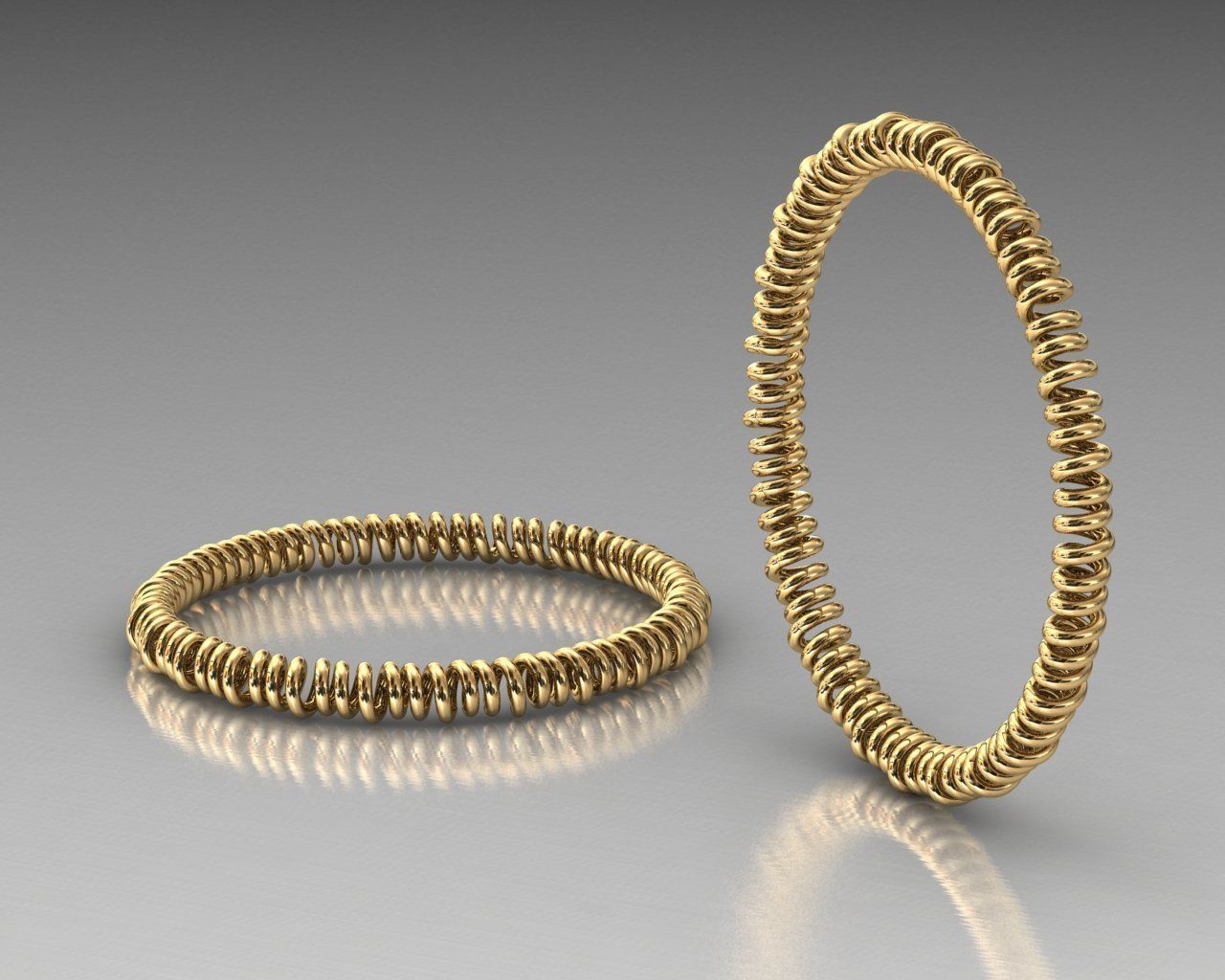 pieces of ring -solitaire -  - pendant 3D print model_16