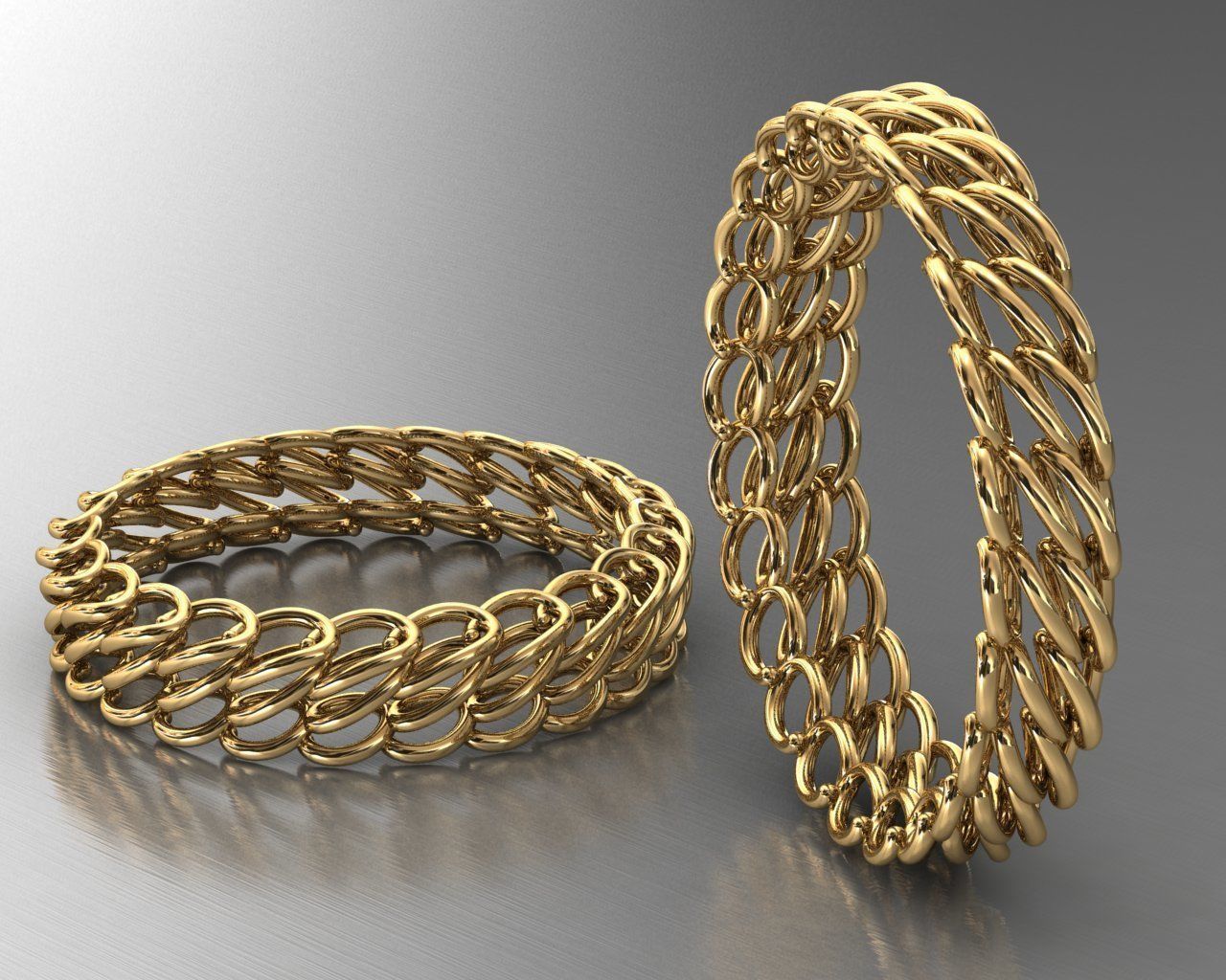 pieces of ring -solitaire -  - pendant 3D print model_19