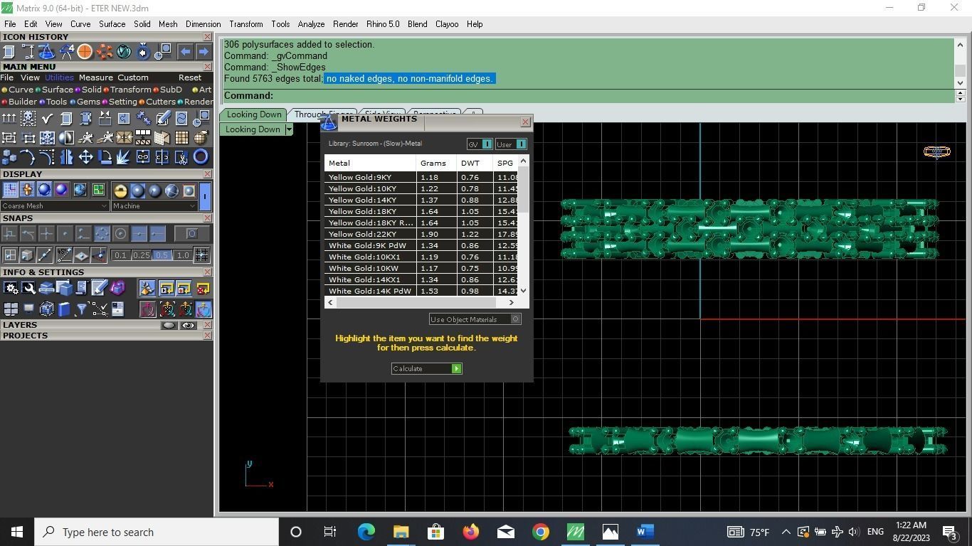 pieces of ring -solitaire -  - pendant 3D print model_61