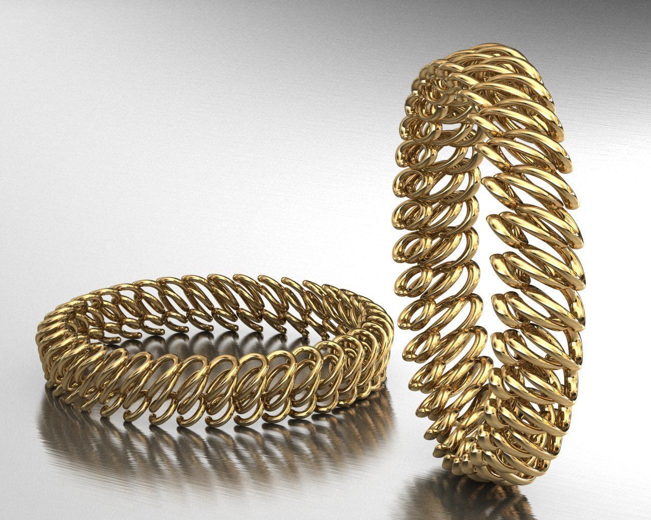 pieces of ring -solitaire -  - pendant 3D print model_18