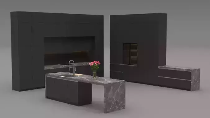 Modern kitchen