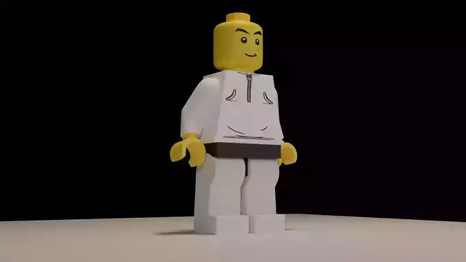 Lego man