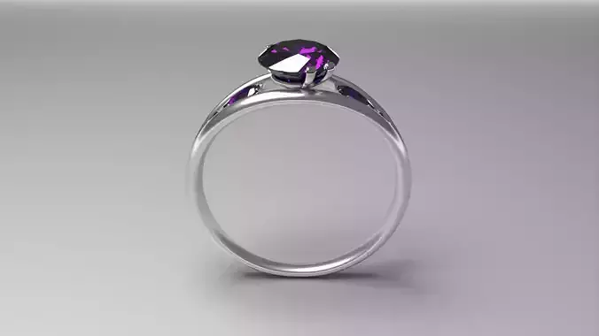 Amethyst Ring