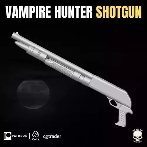 Vampire Hunter Accesory for Action Figures