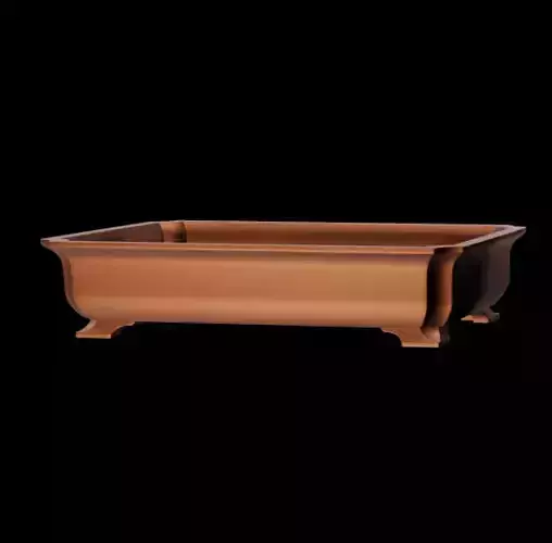 BONSAI POT RECTANGULAR 007