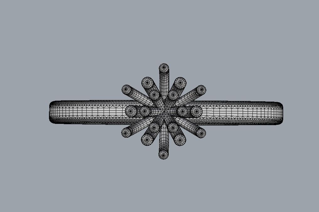 Engagement Diamond Ring 3D print model_16