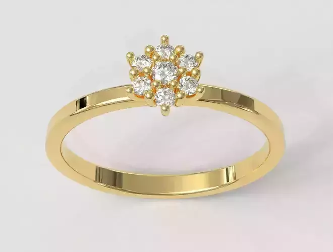 Engagement Diamond Ring