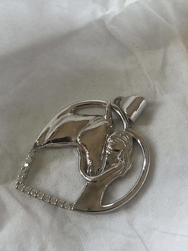 Horse Pendant 3D model