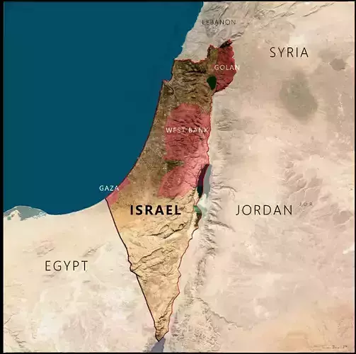 Israel Terrain Topography Elevation DEM Geography Landscape Free 3D model Israel Terrain Topography Elevation DEM Geography Landscape Free 3D model