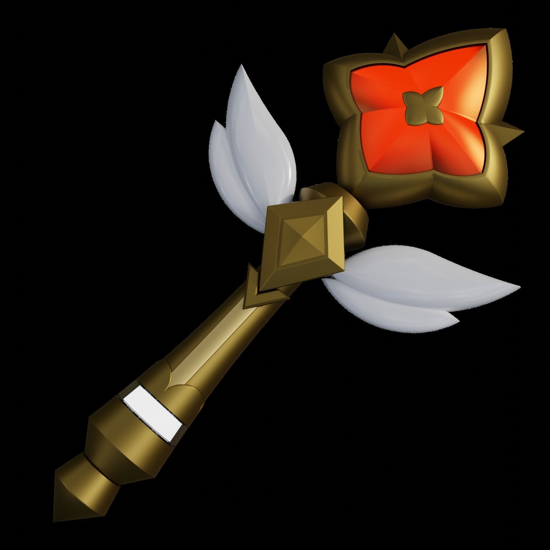 SERAPHINE MICROPHONE STAR GUARDIAN LEAGUE OF LEGENDS WILD RIFT 3D print model_2